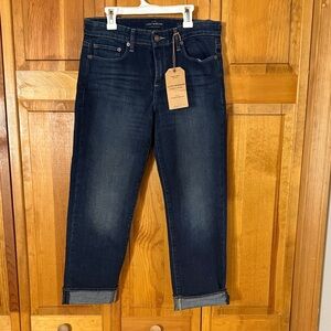 Lucky Brand Women’s Sweet Crop Jeans size 8/29